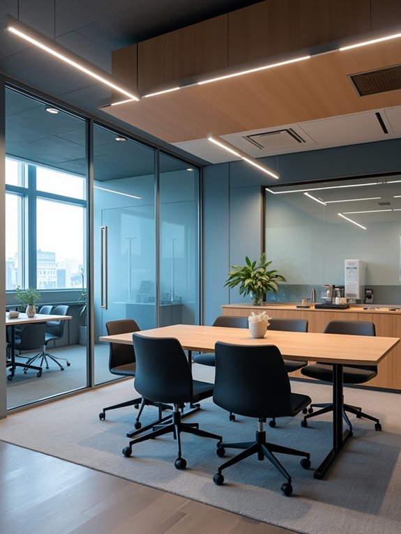 flexible and adaptable meeting spaces