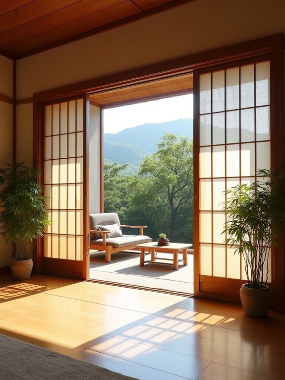 flexible asian inspired living spaces