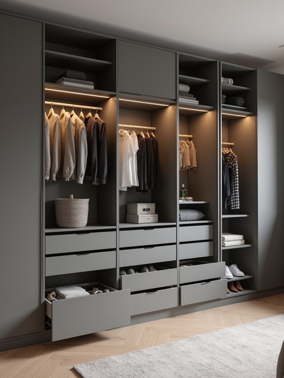 flexible modular wardrobe solutions