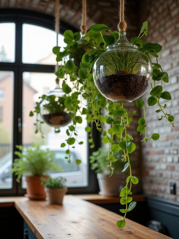 floating garden bakery decor