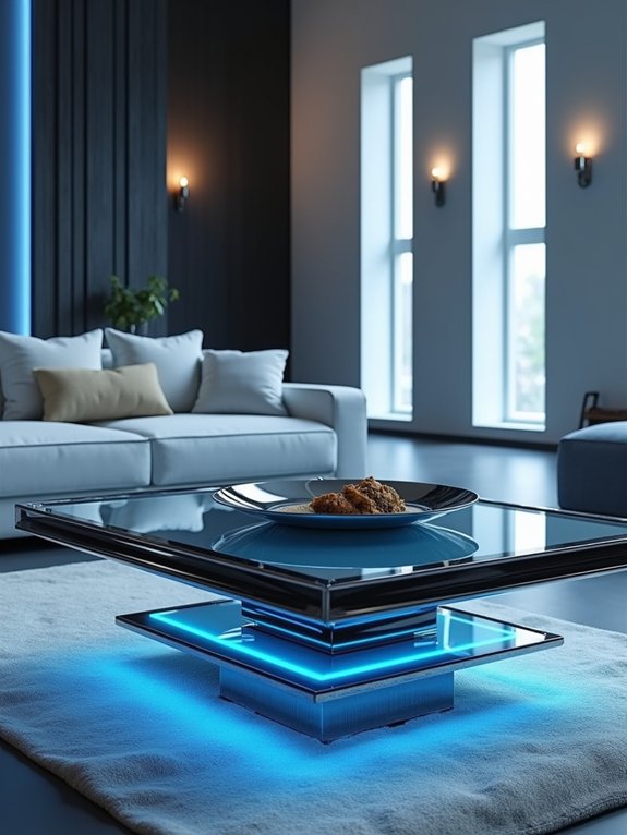 floating magnetic furniture innovations