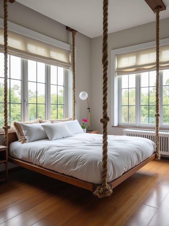 floating oasis for sleep