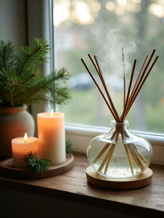 forest inspired aromatic home essentials