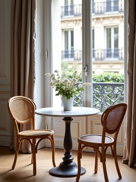 french bistro chair charm