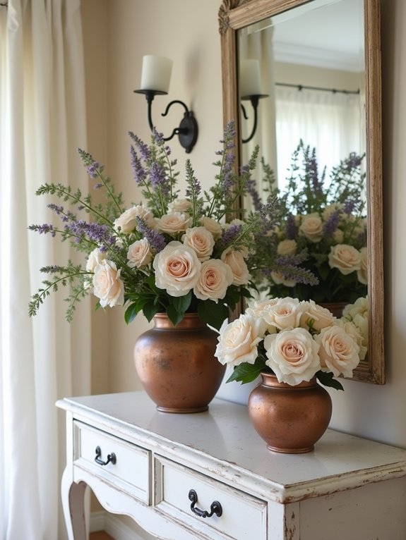 french countryside floral charm