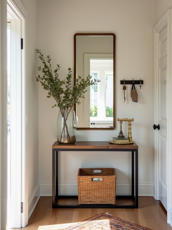 functional hallway design elements