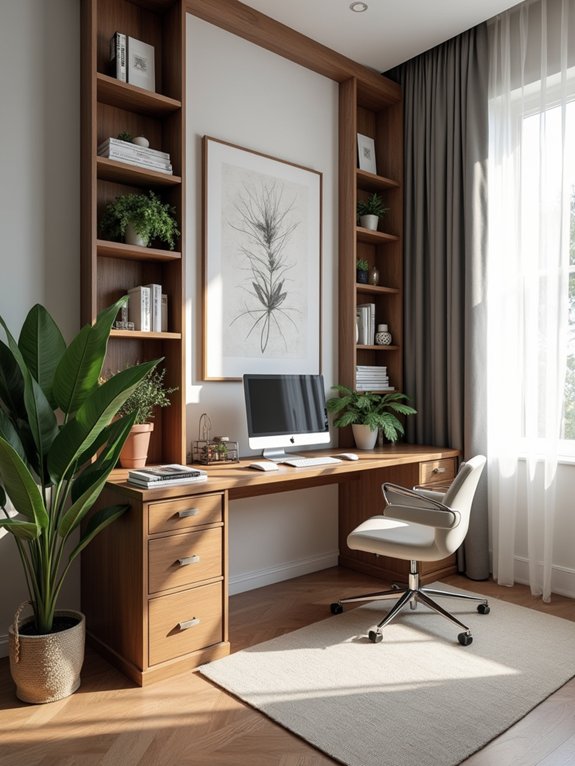 functional home office design