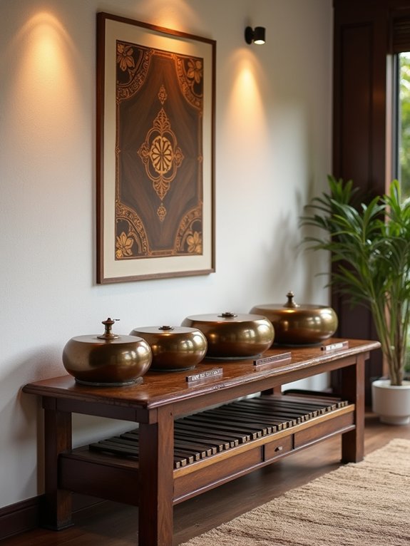 gamelan decor transforms spaces