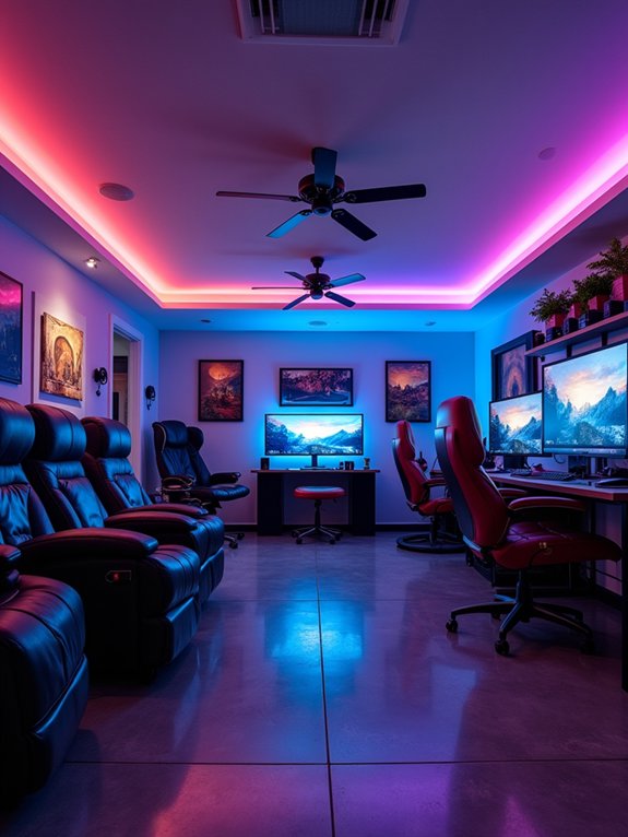gaming sanctuary transformation ideas