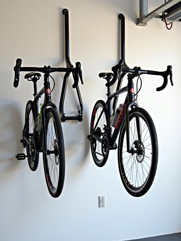 garage bike storage solutions