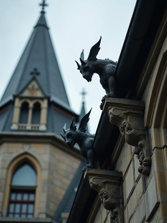 gargoyles gothic charm and protection