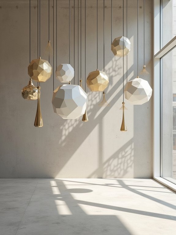 geometric patterns enhance spaces