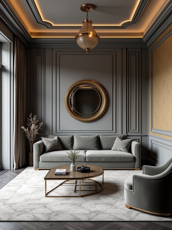 glamorous art deco elegance