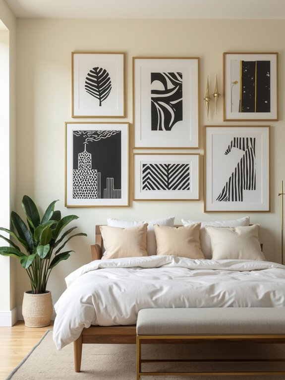 glamorous art deco gallery