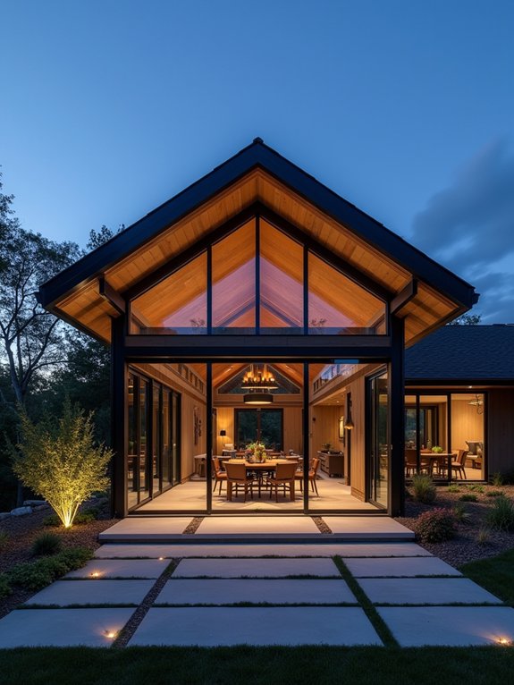 glass and steel elegance
