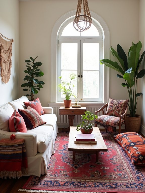global textiles boho decor