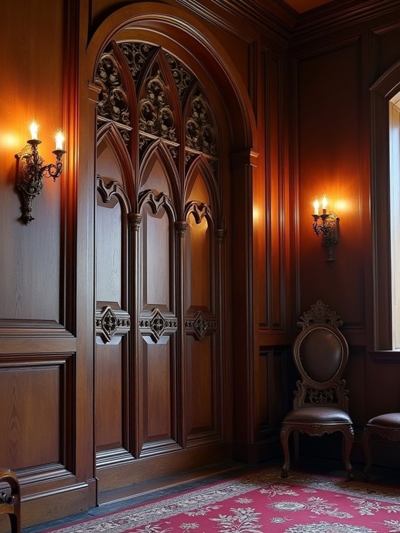 gothic architectural wall panels