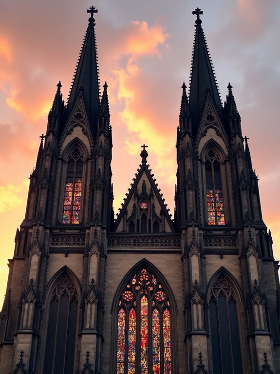 gothic architecture visual storytelling
