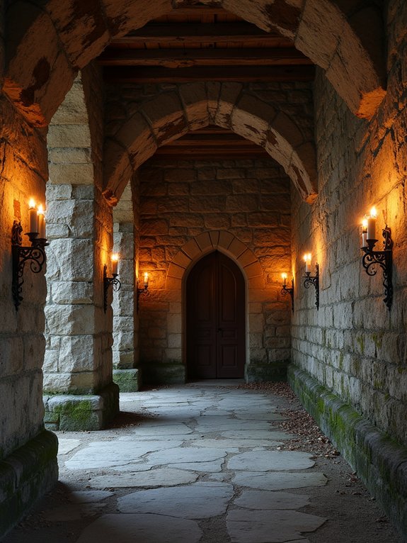 gothic castle stone transformations