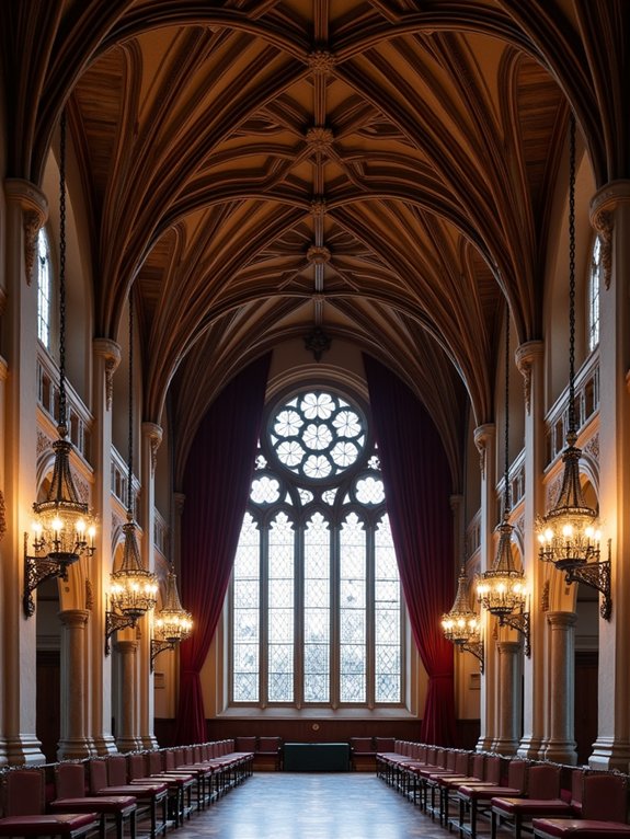 gothic ceiling elegance transformed
