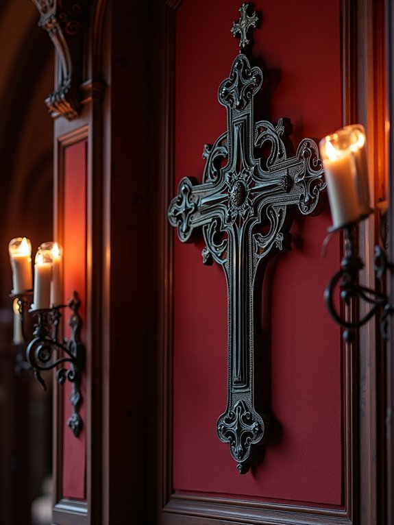 gothic cross decor ideas