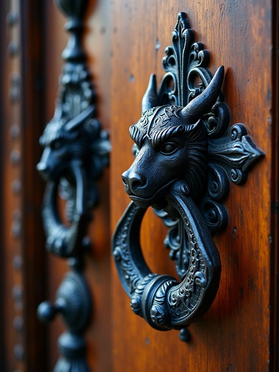 gothic door hardware essentials