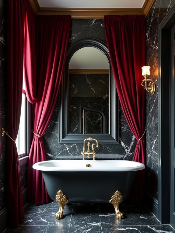 gothic elegance with luxury