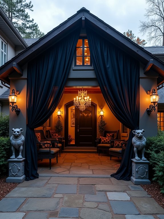 gothic garage makeover ideas