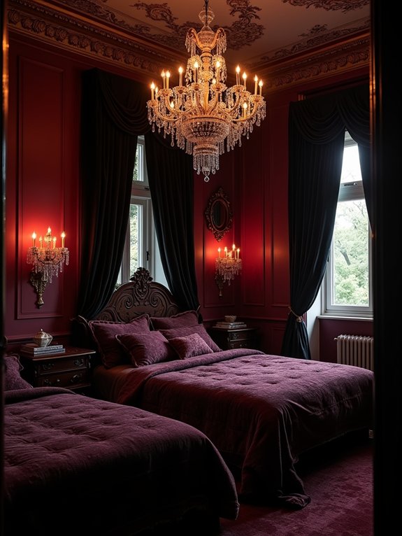 gothic lighting for enchantment