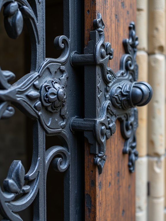 gothic metalwork home accents