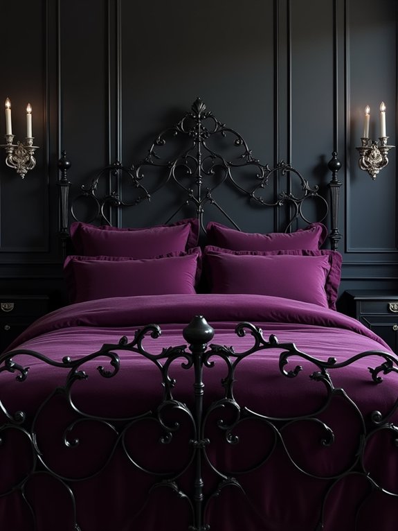 gothic ornate wrought iron