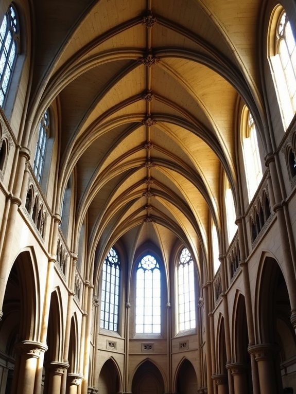 gothic ribbed vaulting elegance