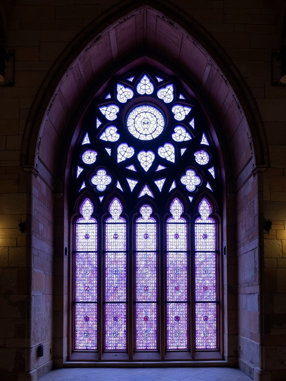 gothic rose window decor