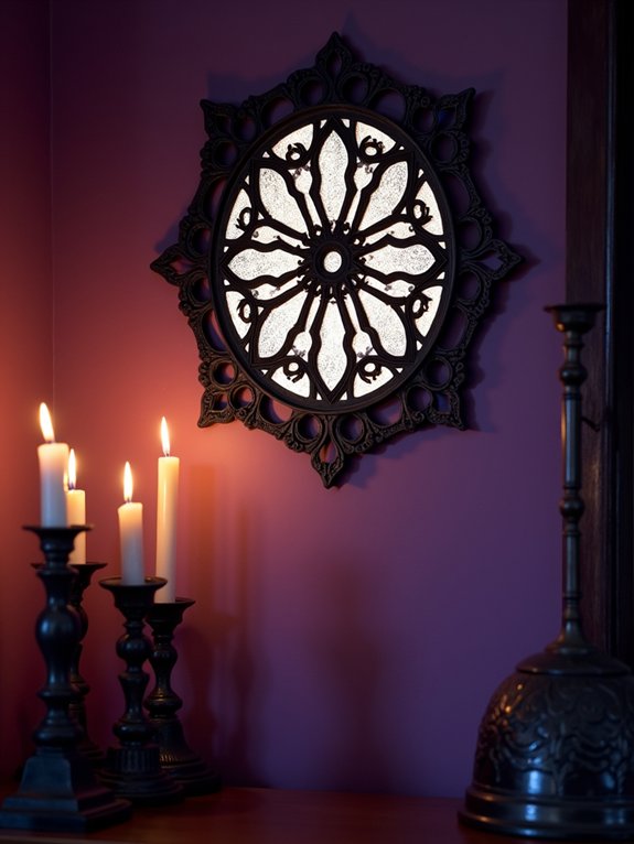 gothic rose window elegance
