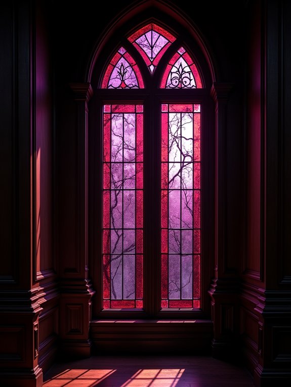 gothic stained glass beauty