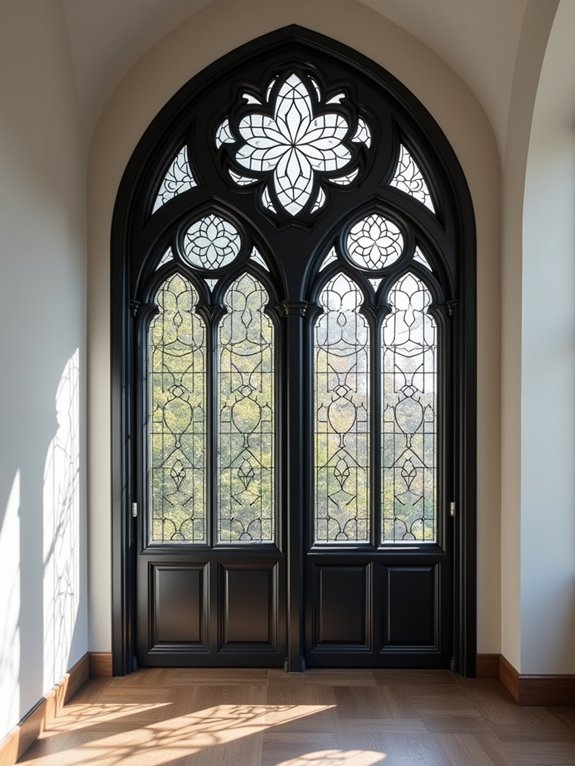 gothic tracery room dividers