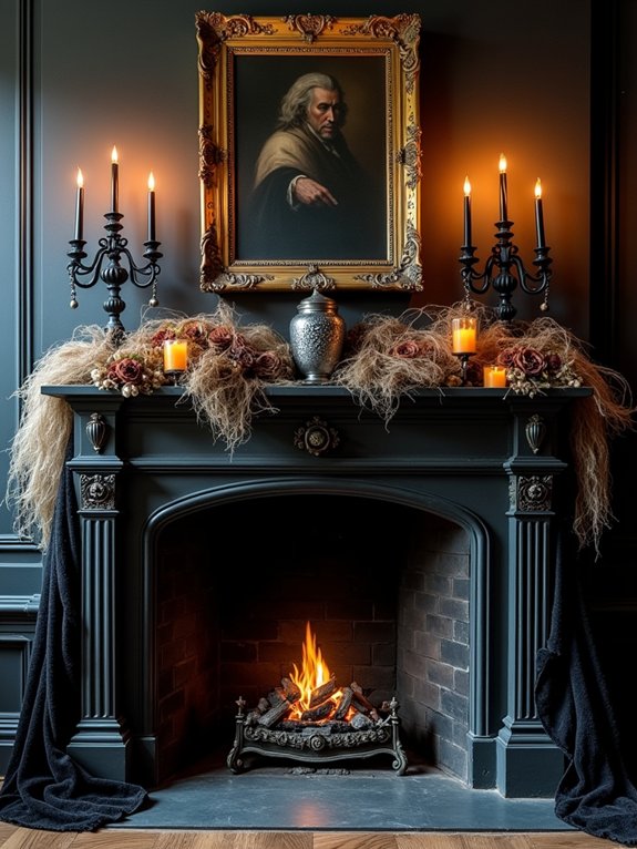 gothic victorian halloween d cor
