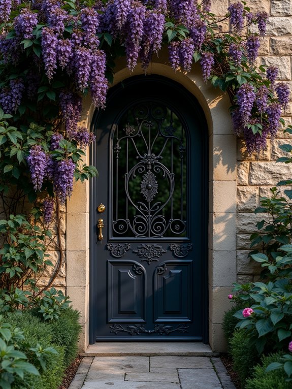gothic wall features ambiance