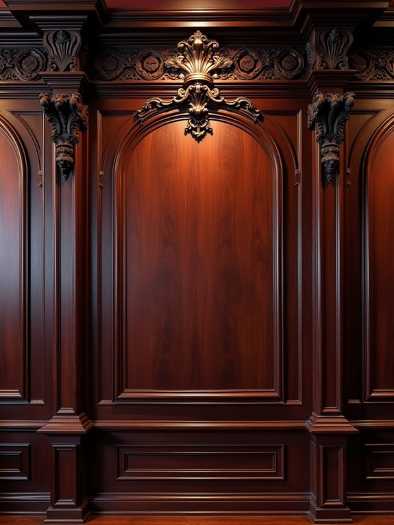 gothic wooden accents transformation