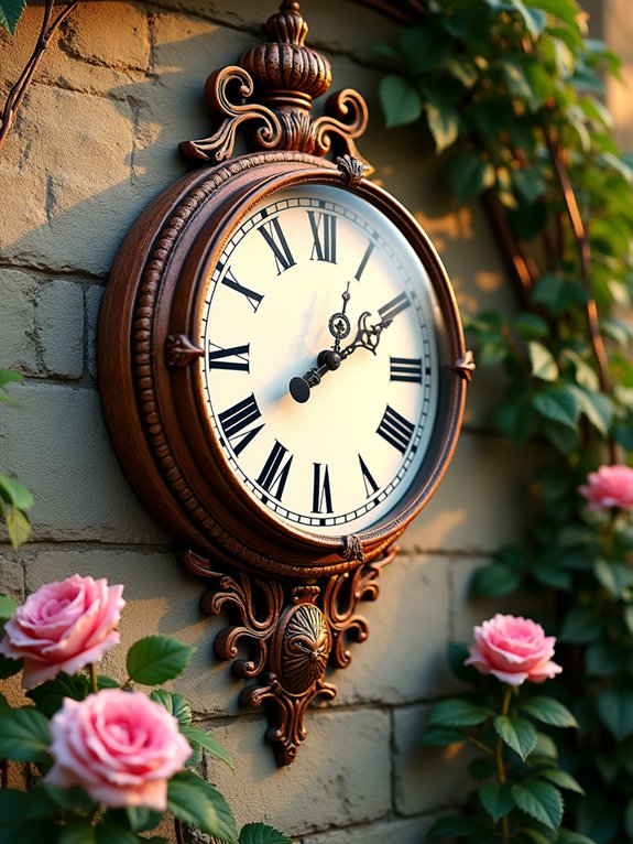 grand statement wall clock