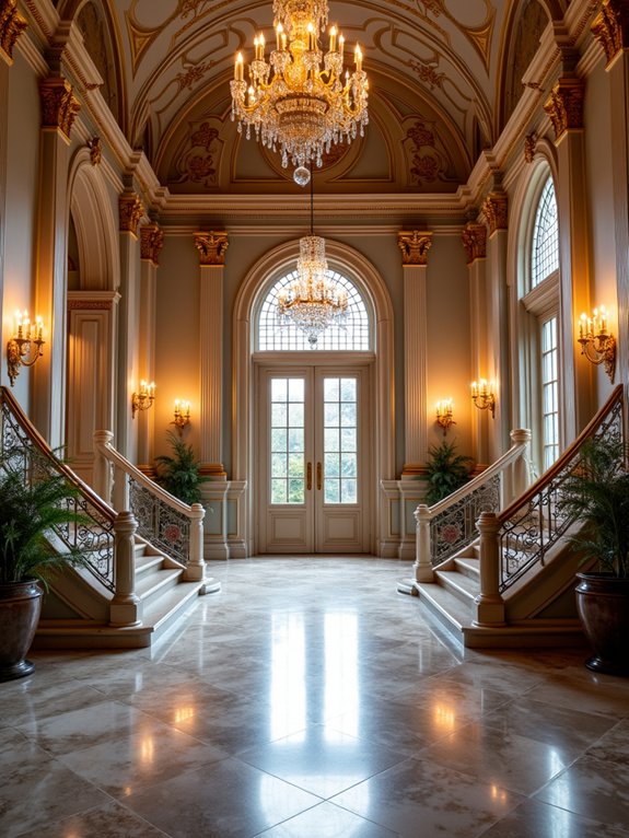 grand warm enchanting entrance