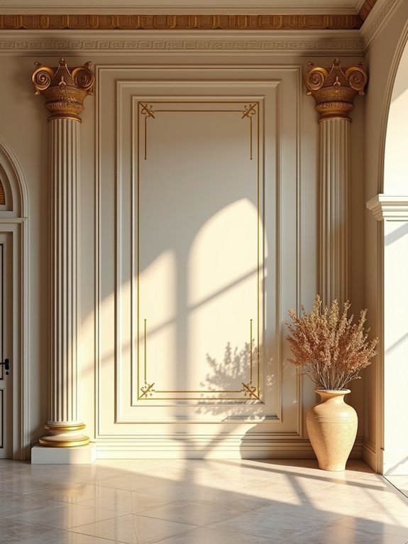 greek inspired wall murals
