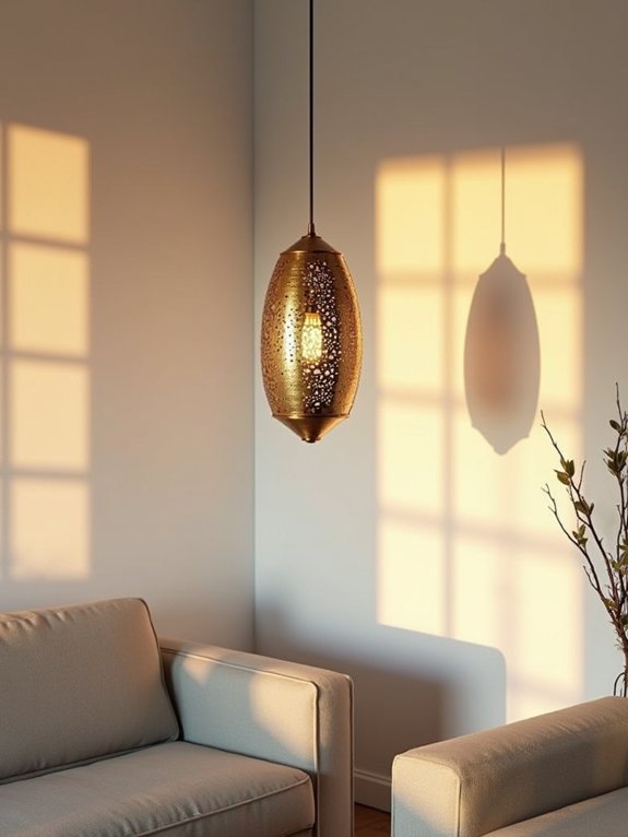handcrafted artisanal lighting fixtures