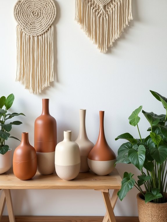 handcrafted ceramic home decor