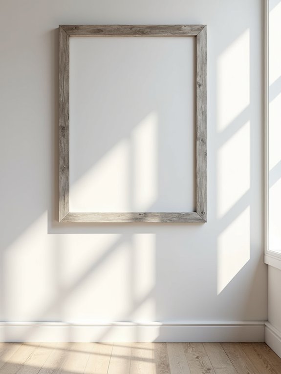 handcrafted coastal picture frames