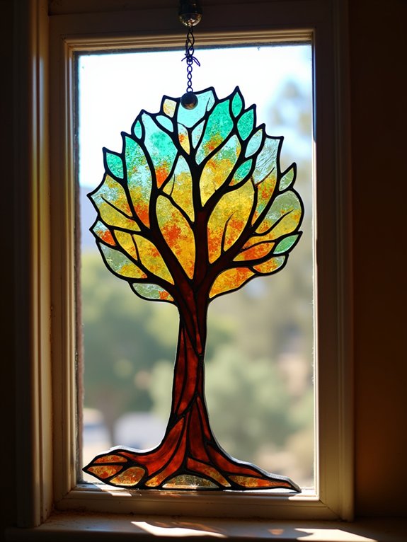 handcrafted desert inspired sun catchers