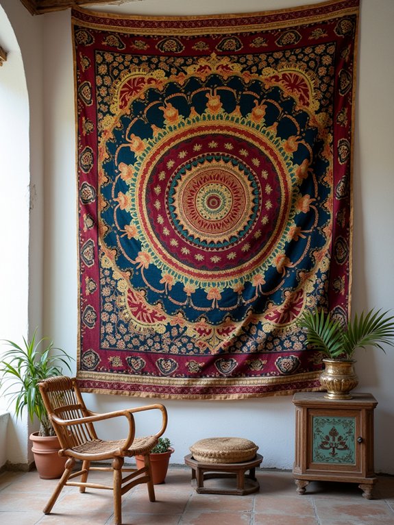 handwoven indian textile artistry