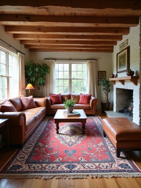 handwoven rug placement tips