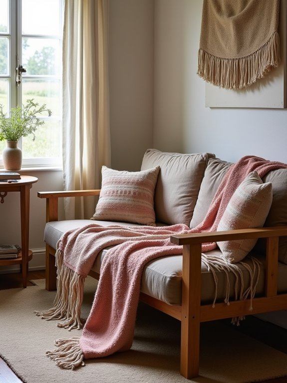 handwoven textile home decor