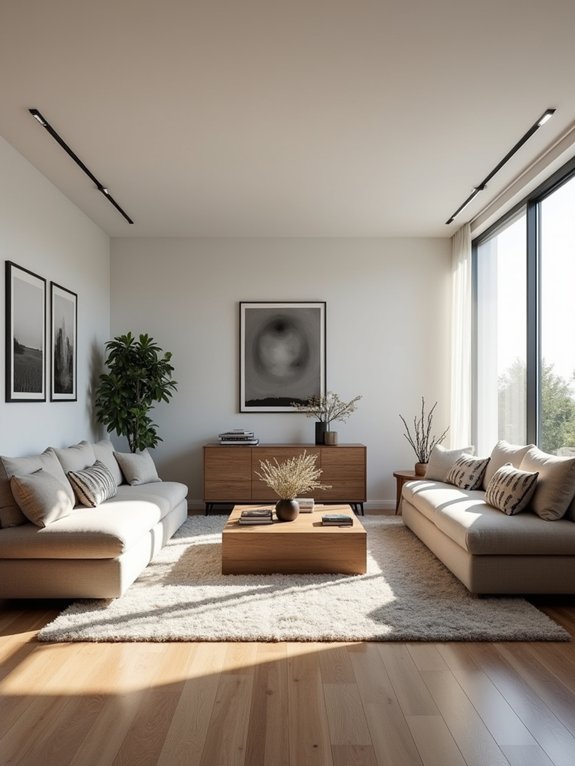harmonious balance in decor